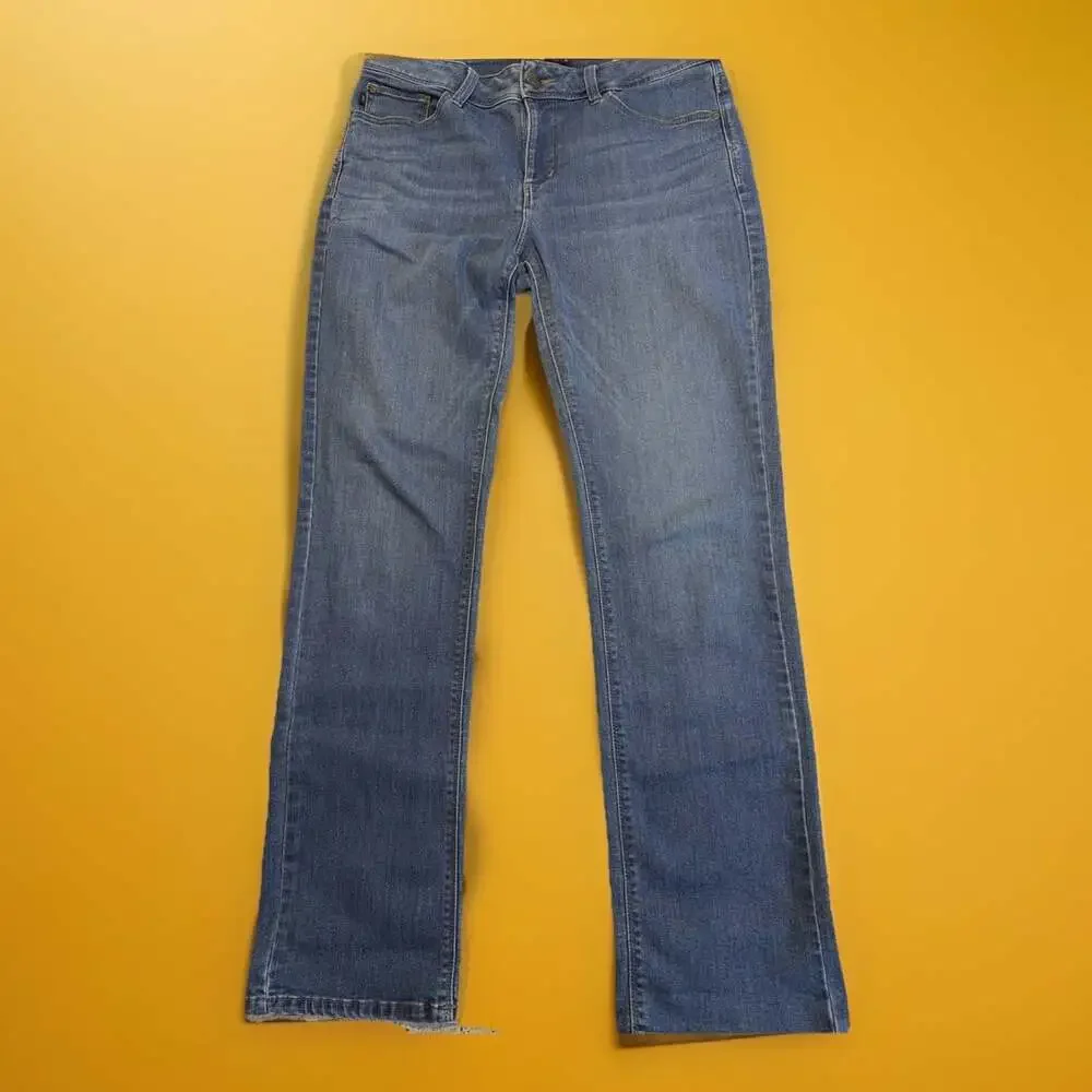 Lee Women's Jeans Classic Fit 1889 Straight Leg 12 Cowgirl Western W32”/L30”